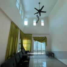 Below market value 1 storey bungalow Taman Nuri Durian Tunggal melaka