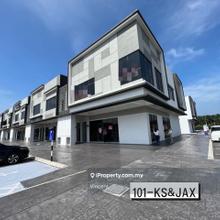 Eco Business Park V 1.5 Storey Factory Corner Lot Puncak Alam