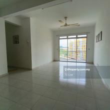 Garden Villa Apartment, 994sf 3r2b, High Demand, Senawang, 100% Loan