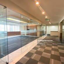 Partly Fitted Office for 40-50 pax KLCC Office