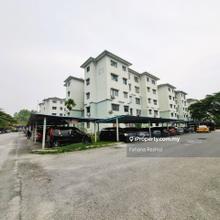 Termurah Apartment Camelia Court Bandar Tasik Puteri Rawang