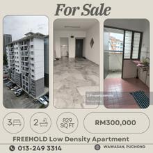 Akasia Apartment Jalan Wawasan 2/3