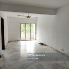 Unit Facing Open Area with Cabinets Ready for Sale!