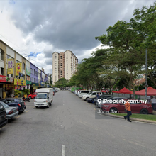 Facing main road and same row as mini market
