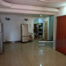 Fully Extended Up and Down 2 Storey Corner Terrace House in Usj 23.