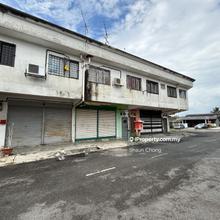 Taman Bunga Raya Double Storey Freehold Shop for sale