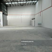 Single Storey Semi-D Factory For Rent