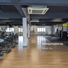 Part furnished unit at Endah Ria Condo for rent