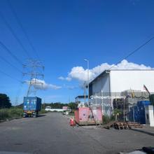 Demak Laut Double Storey Semi D Warehouse for sale