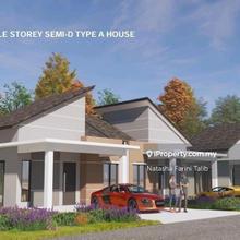 Zero Downpayment New Undercon Semi-D In Jenderam Hilir, Dengkil