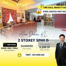 Super Cheap Renovated Rare Limited Semi D @ Alam Damai Cheras KL