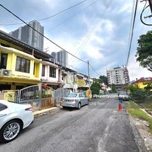 2.5 Stry Terrace House @Taman Sri Sinar, Segambut, Kuala Lumpur
