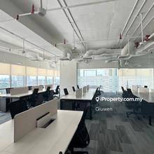Town area Office tower jb scenery view 