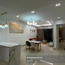 Facing KL Ready Move In With 2 Car Parks