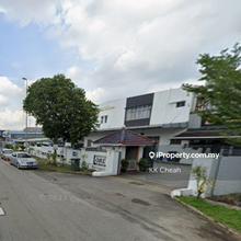 Limited 1.5 Storey Semi-D Factory for Sale at Batu Caves