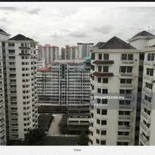 Kelana jaya D'putera condo Vacant ready move in PJ Partial High floor