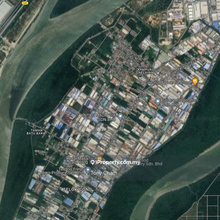 Industrial Land For Sale In Pulau Indah