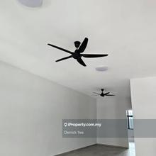 Brand new partially furnish 2 storey terrace house at krubong heights