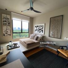 Spacious Balcony with City View - Private Lift - Low Density x35units