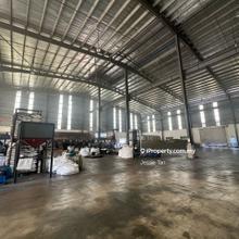 Indahpura kulai 1.5 storey detached factory for sale