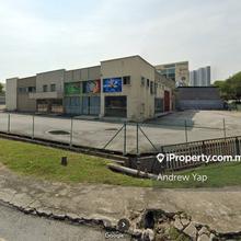 Shamelin Facing Main Road Detached Factory For Rent