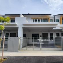 Taman Molek Residence Melaka Freehold Double Storey Terrace For Sale