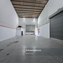 Limited semi detached factory unit with huge land!