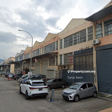 Freehold 1.5 Sty Link-Factory For Sell, Taman Sri Ehsan Kip Kepong