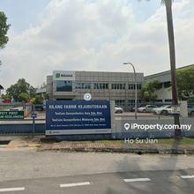 Detach Factory for Sale in Glenmarie