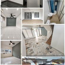 2 Storey 4 R 2 B KL Kepong Jalan Ipoh Fully Renovated 