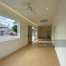 Freehold Bukit Senjuang Ujong Pasir Single Storey Terrace House Corner