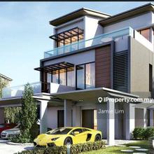 Brand New 3 Storey Bungalow / Semi-D @ Gombak Heights Near KLCC