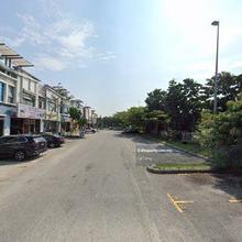 Double storey link shop office at Kemuning prima