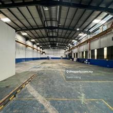 Kawasan Perindustrian Senai 3 Detached factory with office For Sale 