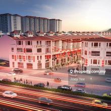 Chinatown & Nanyang Street 4 Storeys Shop lot @ Raja Uda, Butterworth
