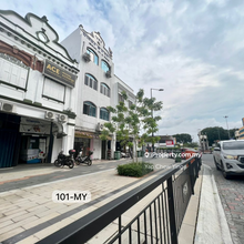 Tenanted Roi 5.3%! Face Mainroad! Jalan Pos Baru Klang 2 Sty Shoplot