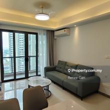 Brand new unit walking distance to ciq near custom jb town woodlands