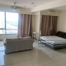 Fully furnished studio for sale