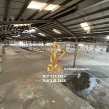 Detached factory for Rent