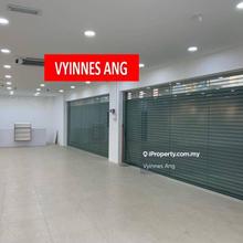 3 Storey Corner Shop Lot located at Tingkat Kenari Sungai Ara for Sale