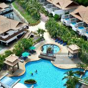 Water chalet in grand lexis port dickson,negeri sembilan 