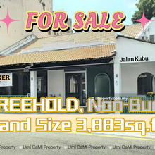 Corner single storey shoplot @ jln kubu, nearby jonker street