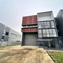 Elmina Business Park, Semi-D Twin Factory For Sale