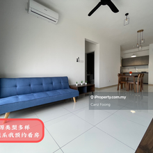 Homey fully furnish for rent