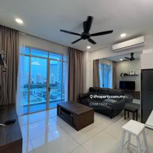City Residence Junction 670sf Seaview Fully Furnished Tanjung Tokong