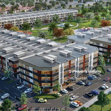 3 Storey Endlot Shoplot @ Emerald Business Park, Crest Austin