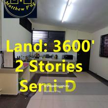 Taman Greenview - 2 Stories Semi-D - Land:3600' - Renovated- Greenlane