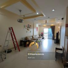 Cassia resort / rajauda / butterworth / partially furnished for sale 