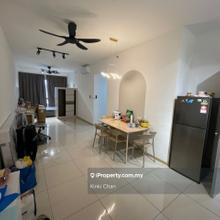 Covered link bridge to mrt, walking distance to mrt, great facilities