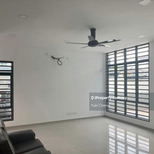 Cluster house with Partial furnished